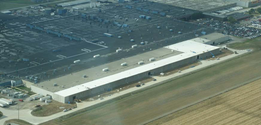 Continental Tire CVT Max Building