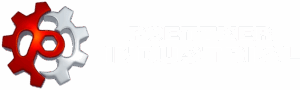 A red-and-white gear next to the words "Poettker Industrial"